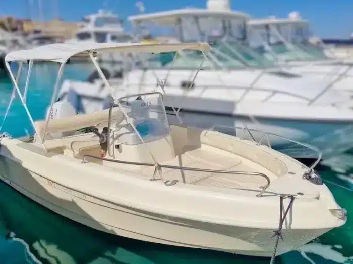 Noleggio barca Marinello Alghero senza patente Boat Rental Alghero